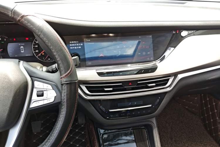 Used CHANGAN CS35PLUS 2019 1.6L Manual Chuanlian Edition Audio And AC Panel