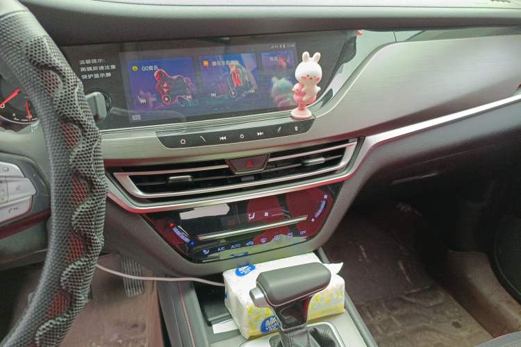 Used CHANGAN CS35PLUS 2019 1.4T DCT Chuanlian Blue Whale Edition Audio And AC Panel