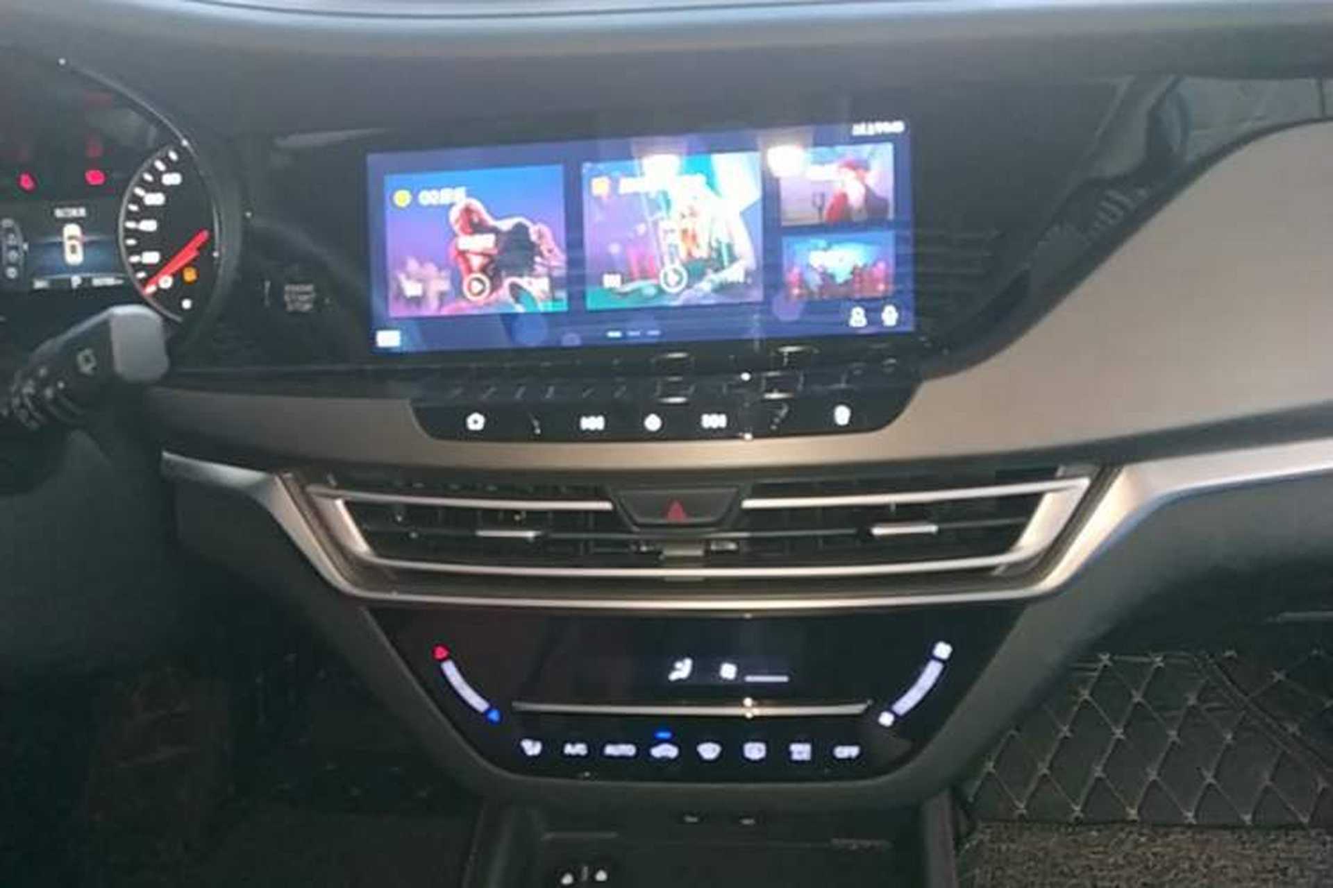 Used CHANGAN CS35PLUS 2019 1.4T DCT Chuanlian Blue Whale Edition Audio And AC Panel