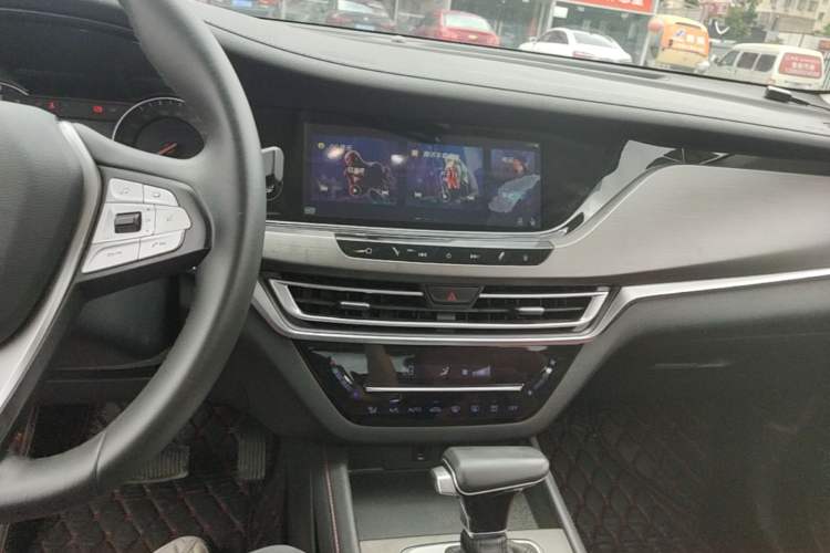 Used CHANGAN CS35PLUS 2019 1.4T DCT Chuanlian Blue Whale Edition Audio And AC Panel