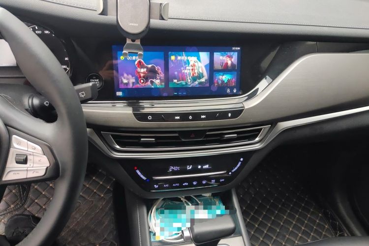 Used CHANGAN CS35PLUS 2019 1.4T DCT Chuanlian Blue Whale Edition Audio And AC Panel