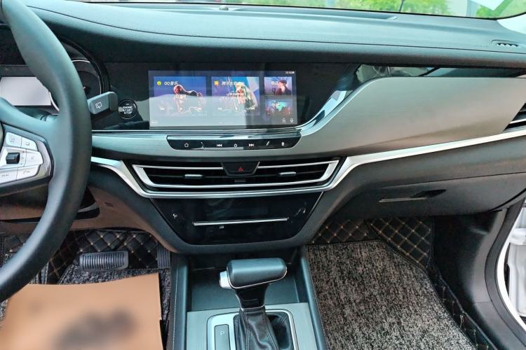 Used CHANGAN CS35PLUS 2019 1.4T DCT Chuanlian Blue Whale Edition Audio And AC Panel
