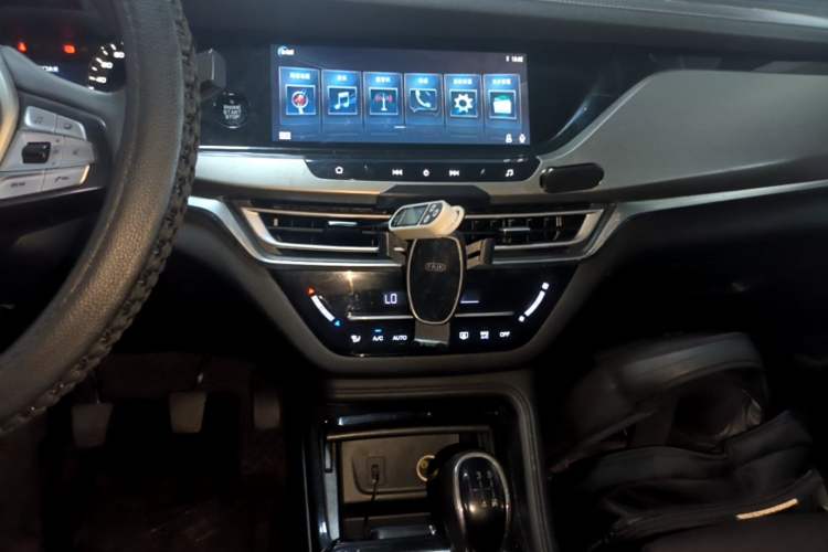 Used CHANGAN CS35PLUS 2019 1.6L Manual Chuanlian Edition Audio And AC Panel