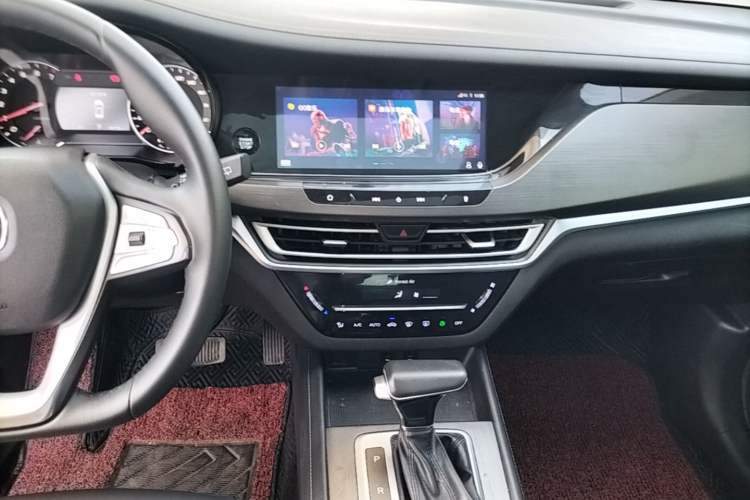 Used CHANGAN CS35PLUS 2019 1.4T DCT CoolLink Blue Whale Edition Audio And AC Panel