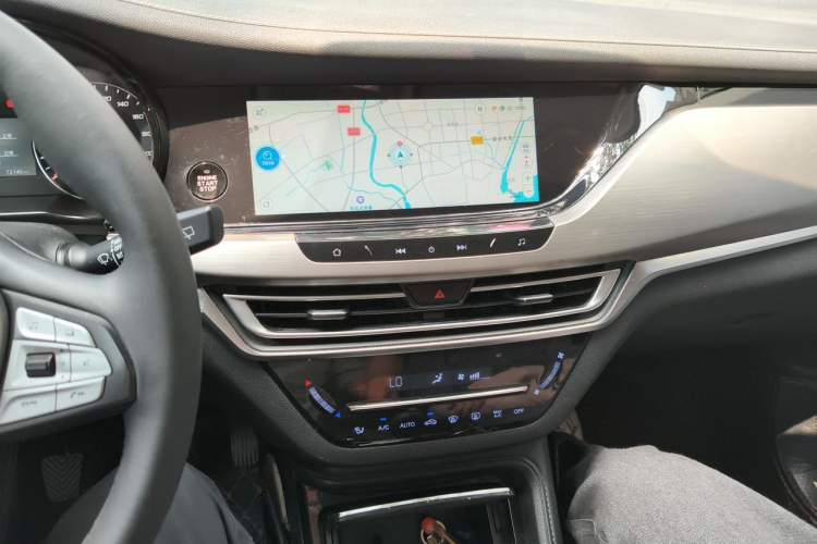 Used CHANGAN CS35PLUS 2019 1.6L Manual Chuanlian Edition Audio And AC Panel