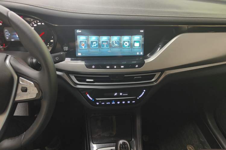 Used CHANGAN CS35PLUS 2019 1.6L Manual Chuanlian Edition Audio And AC Panel