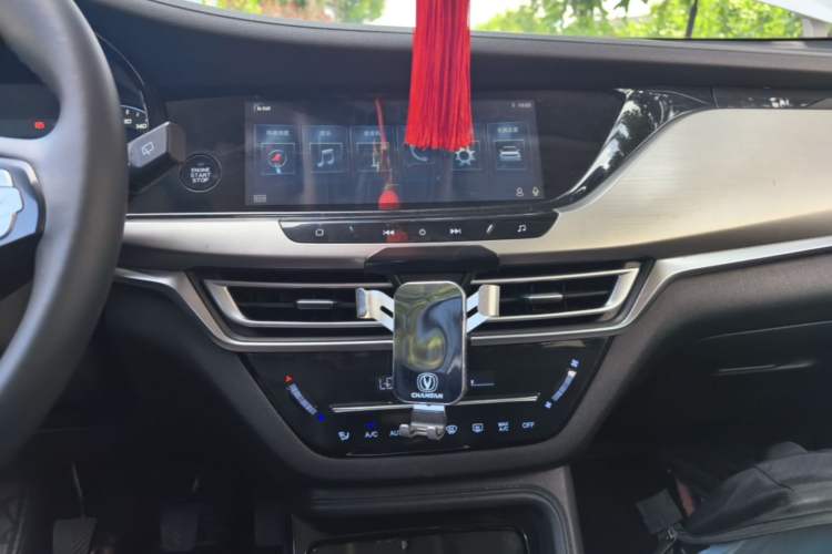 Used CHANGAN CS35PLUS 2019 1.6L Manual Chuanlian Edition Audio And AC Panel