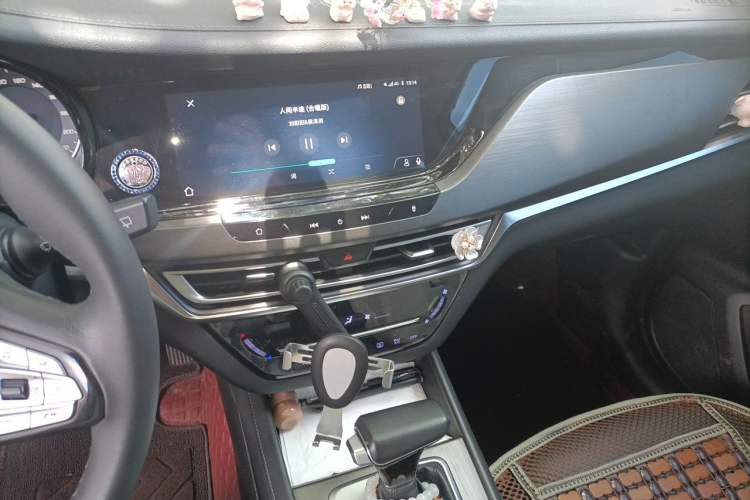 Used CHANGAN CS35PLUS 2019 1.4T DCT Chuanlian Blue Whale Edition Audio And AC Panel