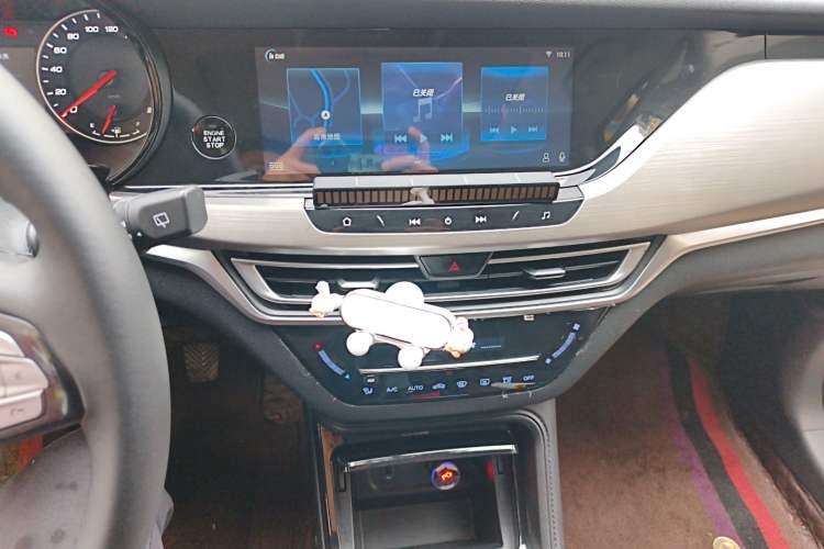Used CHANGAN CS35PLUS 2019 1.6L Manual Chuanlian Edition Audio And AC Panel