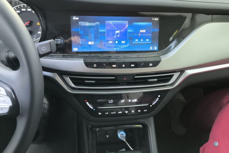 Used CHANGAN CS35PLUS 2019 1.6L Automatic Changlian Edition Audio And AC Panel