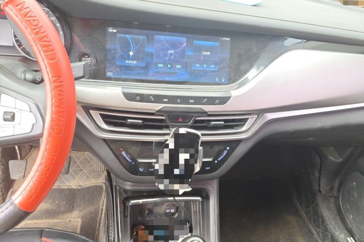 Used CHANGAN CS35PLUS 2019 1.6L Manual Chuanlian Edition Audio And AC Panel