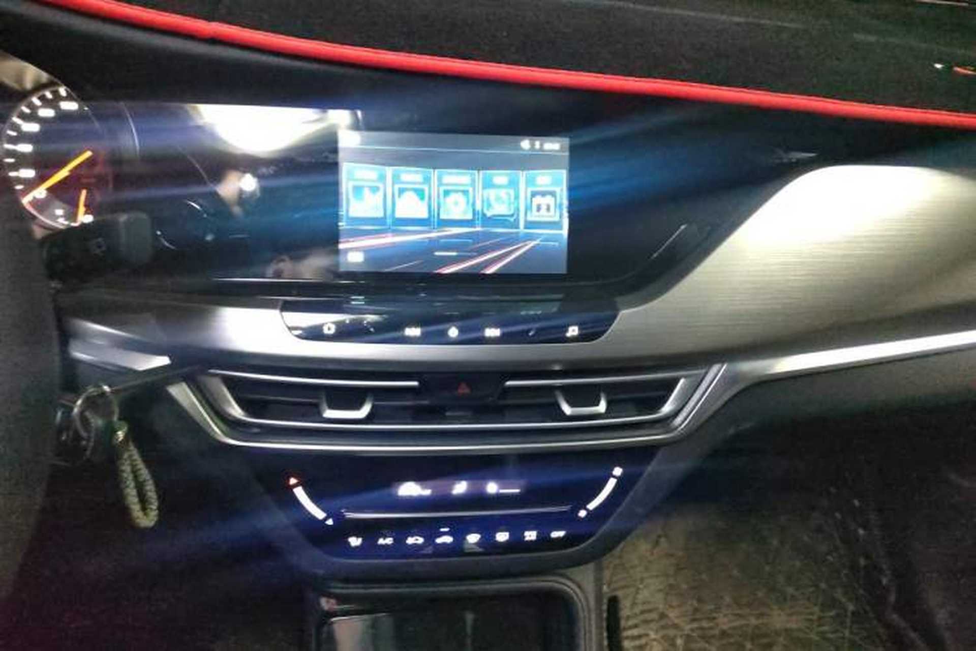 Used CHANGAN CS35PLUS 2019 1.6L Manual E-Link Upgrade Edition Audio And AC Panel