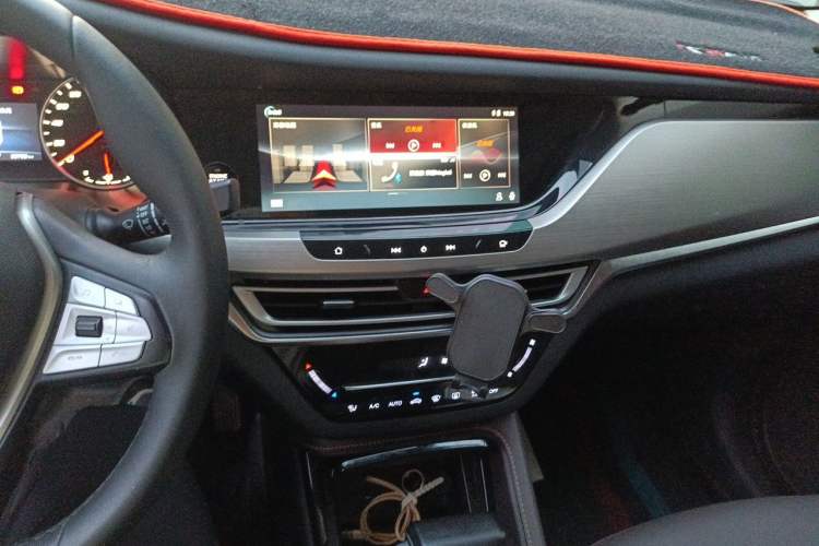 Used CHANGAN CS35PLUS 2019 1.6L Automatic Changlian Edition Audio And AC Panel