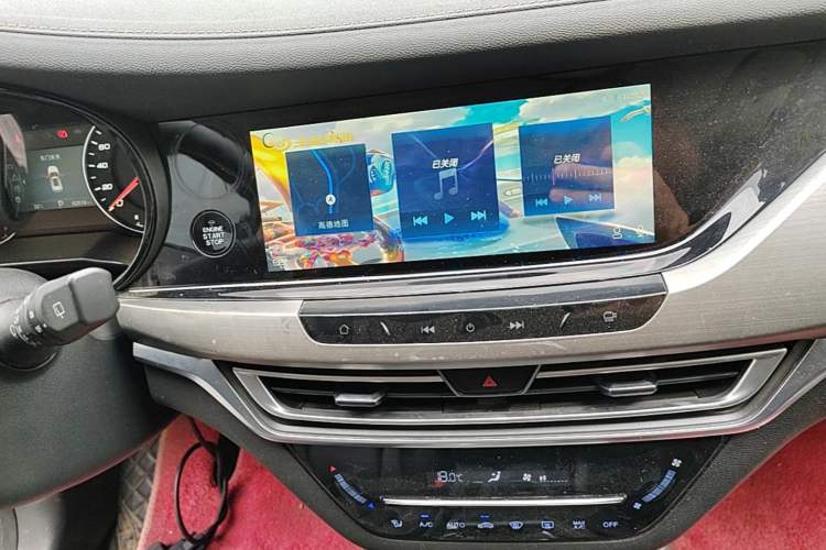 Used CHANGAN CS35PLUS 2019 1.6L Automatic Changlian Edition Audio And AC Panel