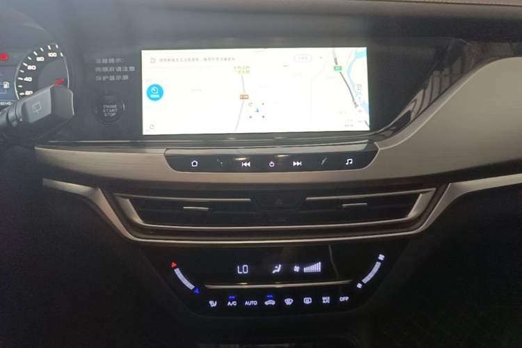Used CHANGAN CS35PLUS 2019 1.6L Manual Chuanlian Edition Audio And AC Panel