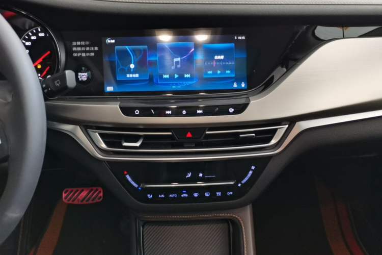 Used CHANGAN CS35PLUS 2019 1.6L Automatic Changlian Edition Audio And AC Panel