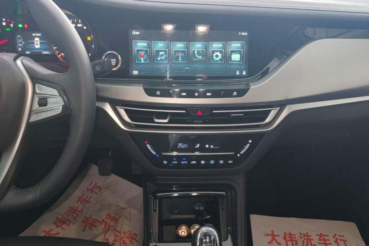 Used CHANGAN CS35PLUS 2019 1.6L Manual Chuanlian Edition Audio And AC Panel