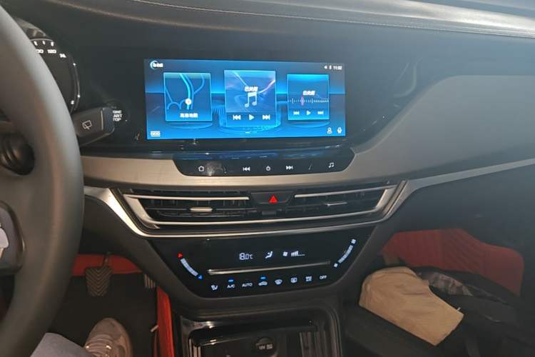 Used CHANGAN CS35PLUS 2019 1.6L Manual Chuanlian Edition Audio And AC Panel