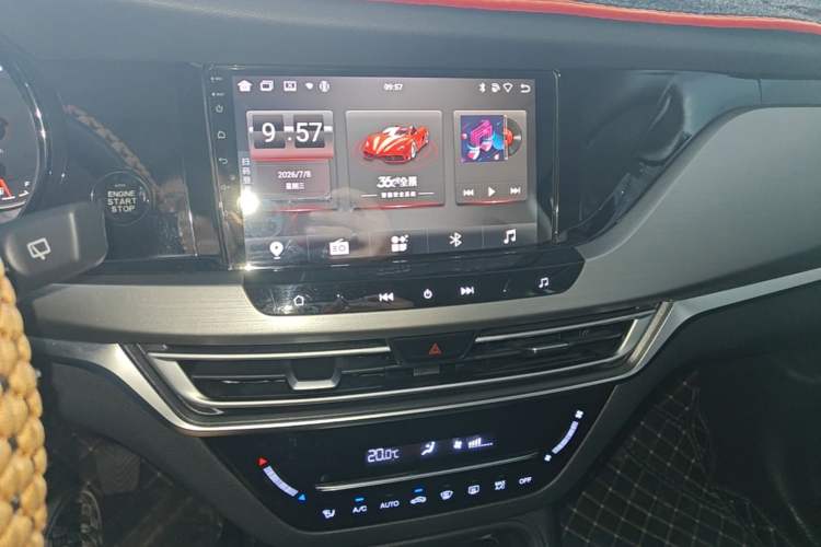 Used CHANGAN CS35PLUS 2019 1.6L Manual Chuanlian Edition Audio And AC Panel