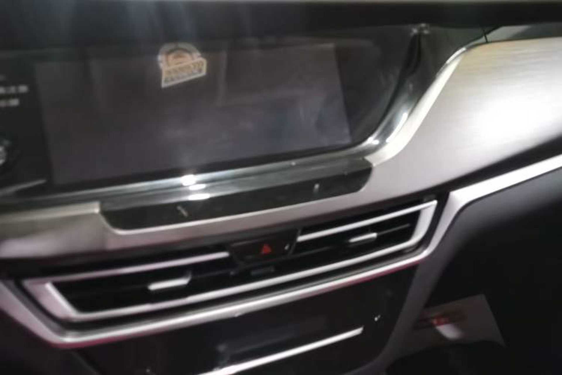 Used CHANGAN CS35PLUS 2019 1.4T DCT Chuanlian Blue Whale Edition Audio And AC Panel