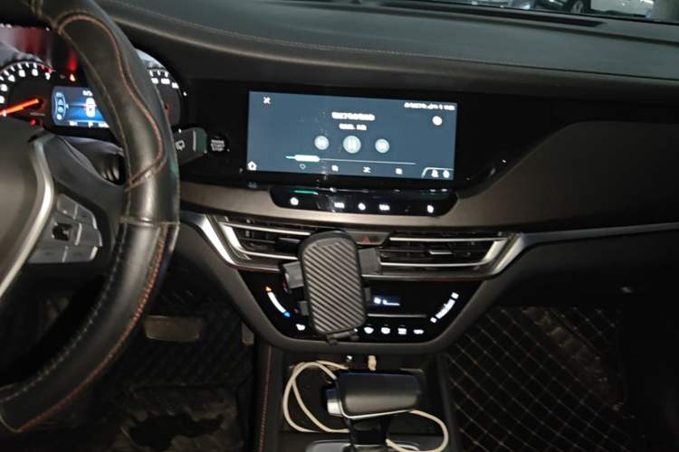 Used CHANGAN CS35PLUS 2019 1.4T DCT Chuanlian Blue Whale Edition Audio And AC Panel