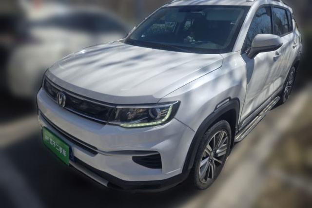 Used CHANGAN CS35PLUS 2019 1.6L Manual Chuanlian Edition
