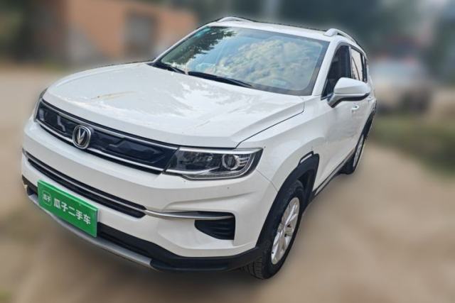 Used CHANGAN CS35PLUS 2019 1.6L Automatic Yue Lian Upgrade Edition