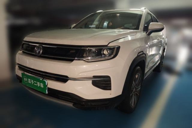 Used CHANGAN CS35PLUS 2019 1.6L Automatic Changlian Edition