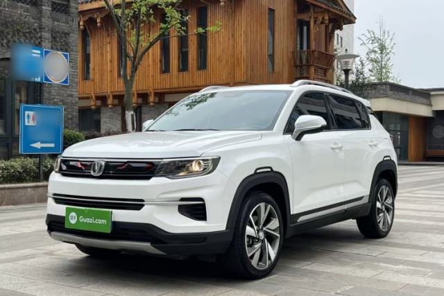 Used CHANGAN CS35PLUS 2019 1.4T DCT CoolLink Blue Whale Edition