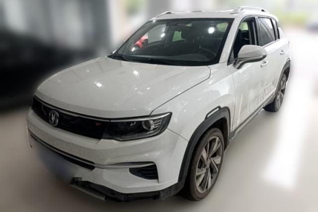 Used CHANGAN CS35PLUS 2019 1.4T DCT CoolLink Blue Whale Edition