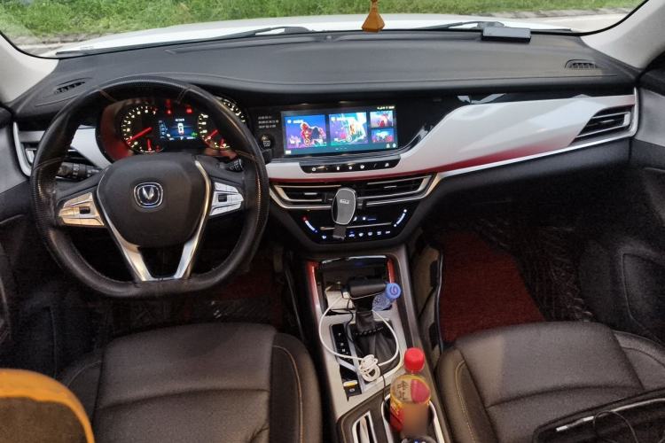 Used CHANGAN CS35PLUS 2019 1.6L Automatic CoolLink Edition Center Console