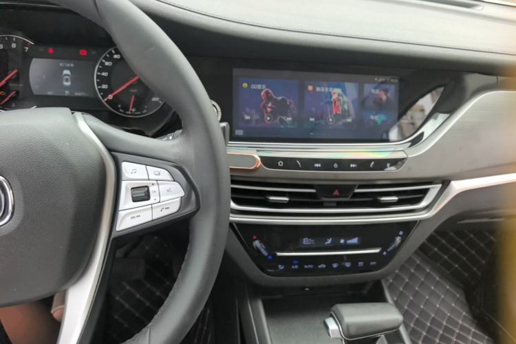 Used CHANGAN CS35PLUS 2019 1.4T DCT Chuanlian Blue Whale Edition Center Console