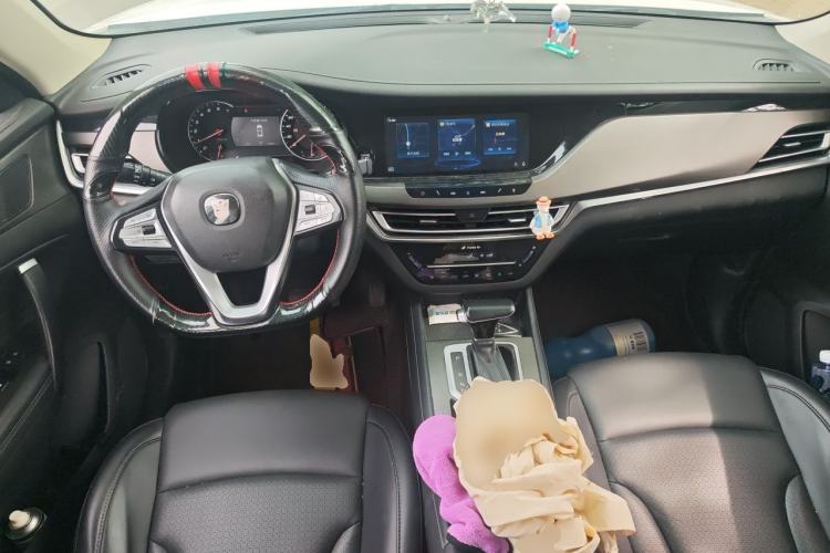 Used CHANGAN CS35PLUS 2019 1.4T DCT CoolLink Blue Whale Edition Center Console