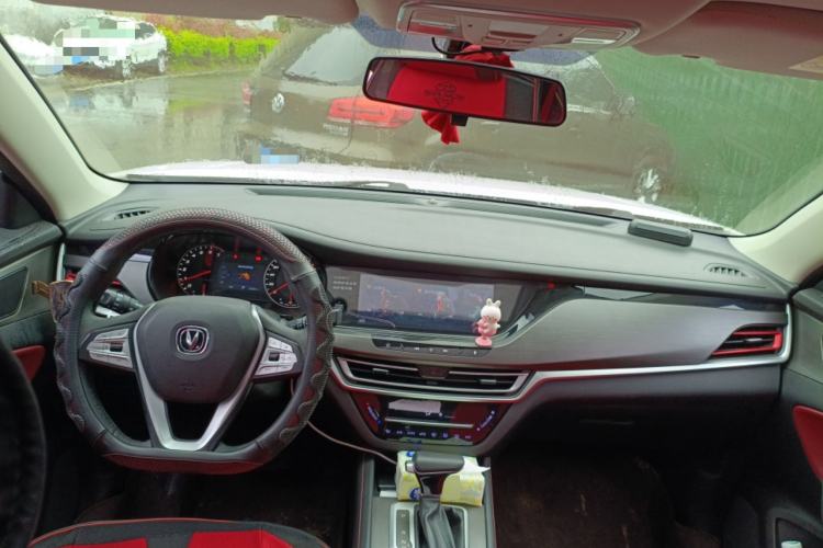 Used CHANGAN CS35PLUS 2019 1.4T DCT Chuanlian Blue Whale Edition Center Console