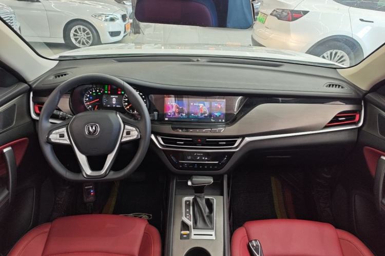 Used CHANGAN CS35PLUS 2019 1.4T DCT CoolLink Blue Whale Edition Center Console
