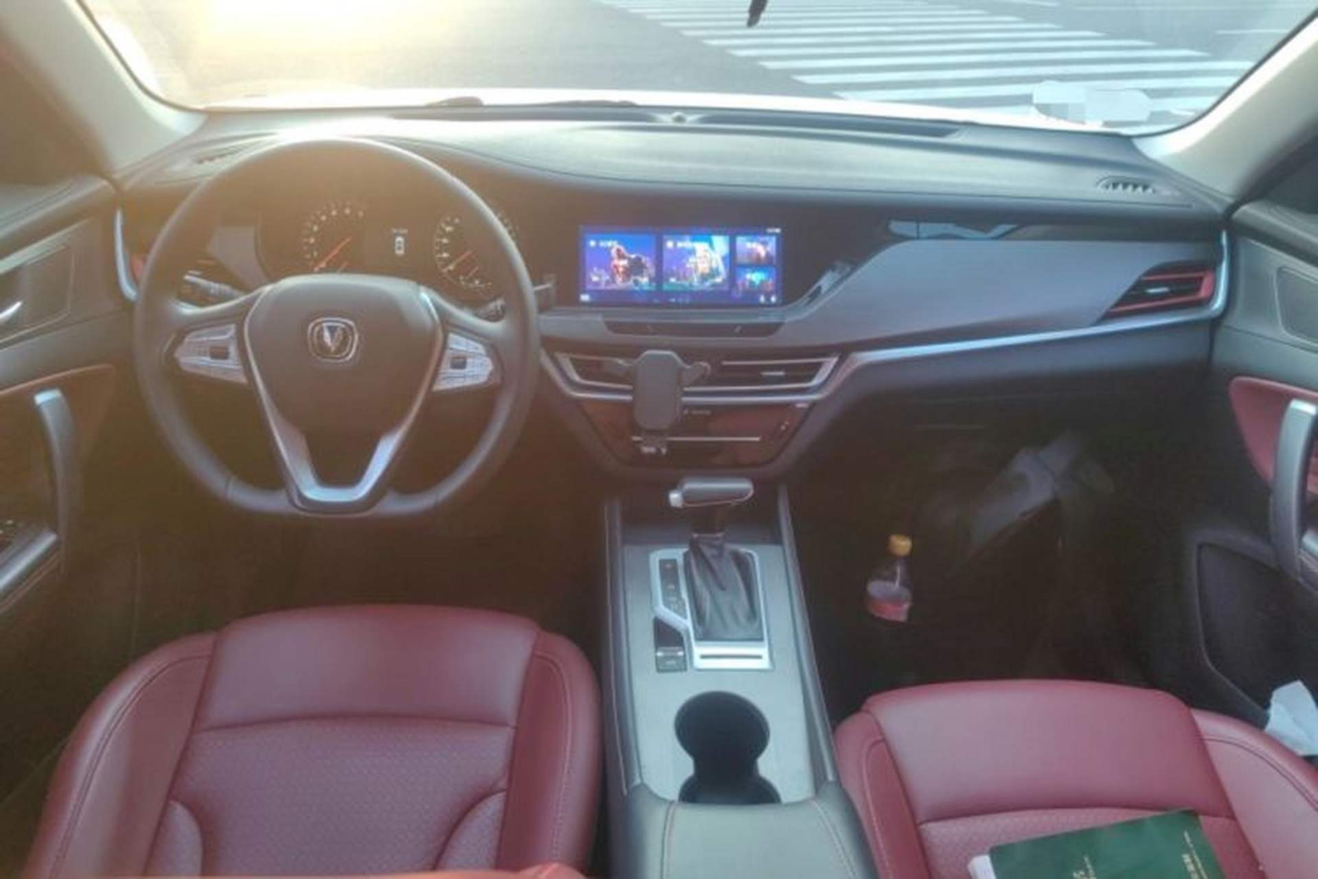 Used CHANGAN CS35PLUS 2019 1.4T DCT CoolLink Blue Whale Edition Center Console