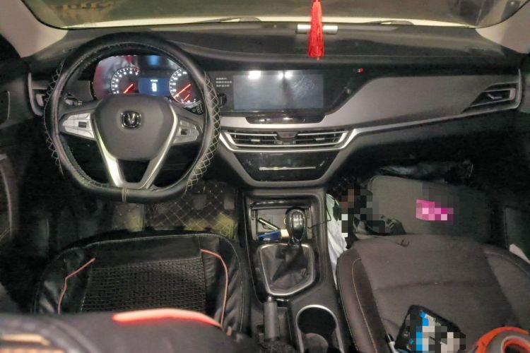 Used CHANGAN CS35PLUS 2019 1.6L Manual Chuanlian Edition Center Console