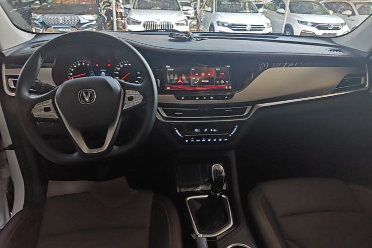 Used CHANGAN CS35PLUS 2019 1.6L Manual Chuanlian Edition Center Console