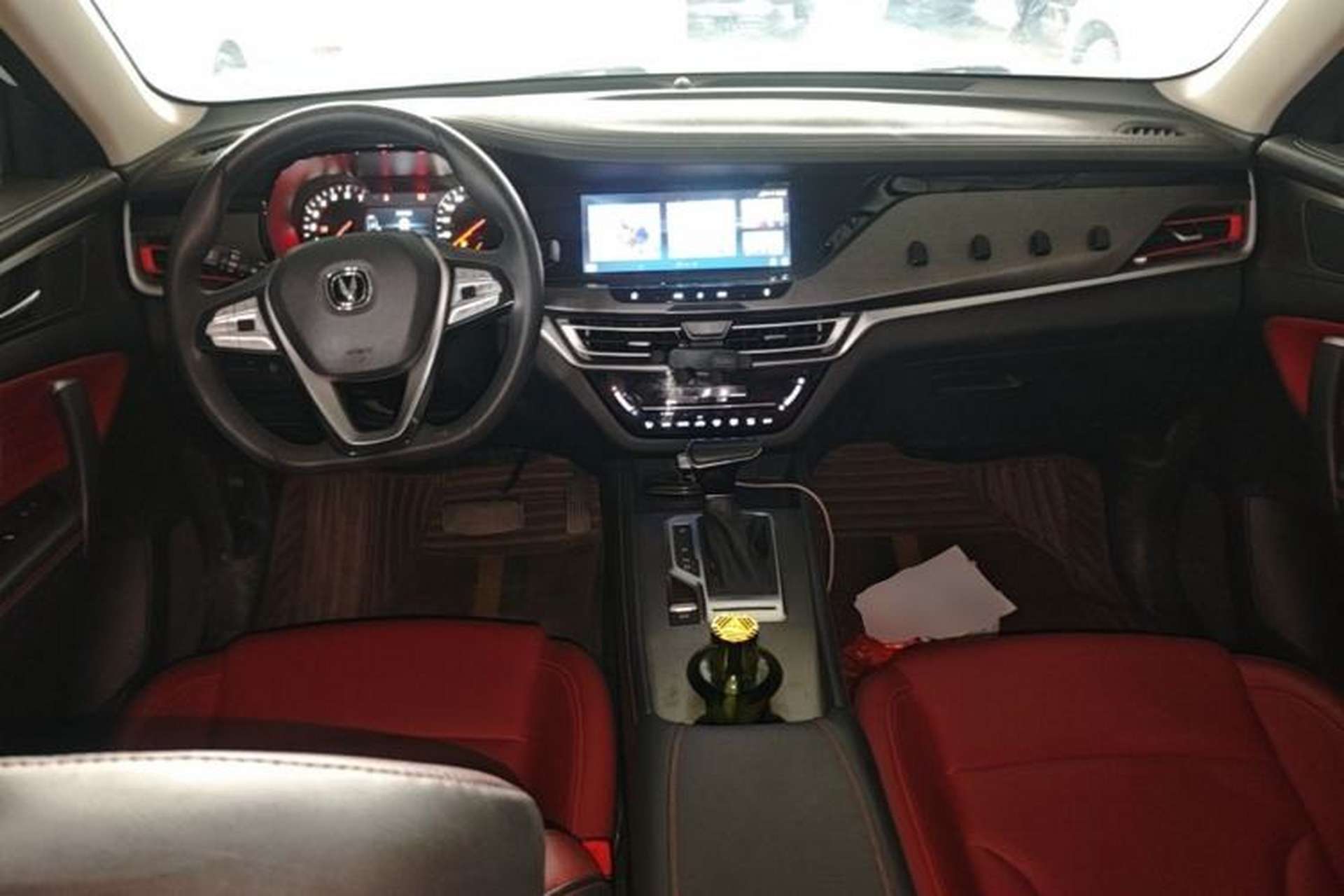 Used CHANGAN CS35PLUS 2019 1.4T DCT Chuanlian Blue Whale Edition Center Console