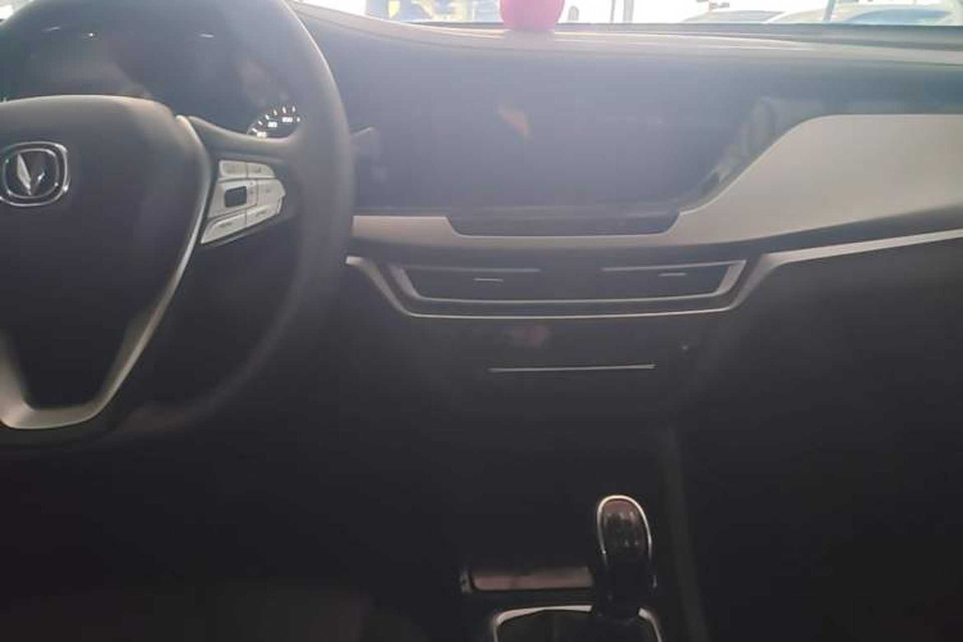 Used CHANGAN CS35PLUS 2019 1.6L Manual Chuanlian Edition Center Console