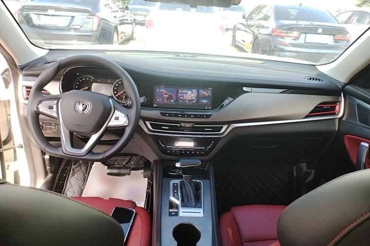 Used CHANGAN CS35PLUS 2019 1.4T DCT Chuanlian Blue Whale Edition Center Console