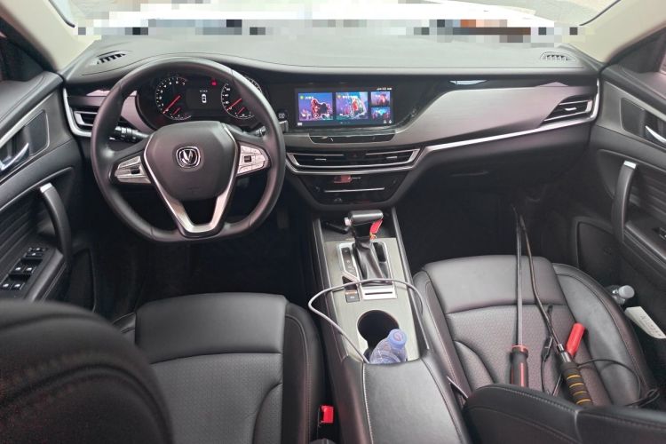 Used CHANGAN CS35PLUS 2019 1.4T DCT CoolLink Blue Whale Edition Center Console