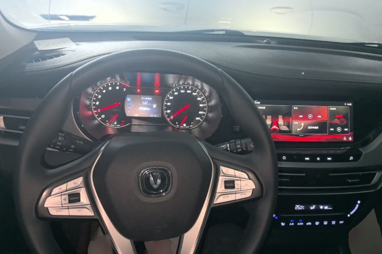 Used CHANGAN CS35PLUS 2019 1.6L Manual Chuanlian Edition Center Console