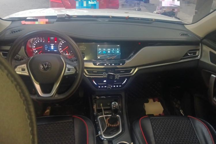 Used CHANGAN CS35PLUS 2019 1.6L Manual E-Link Upgrade Edition Center Console