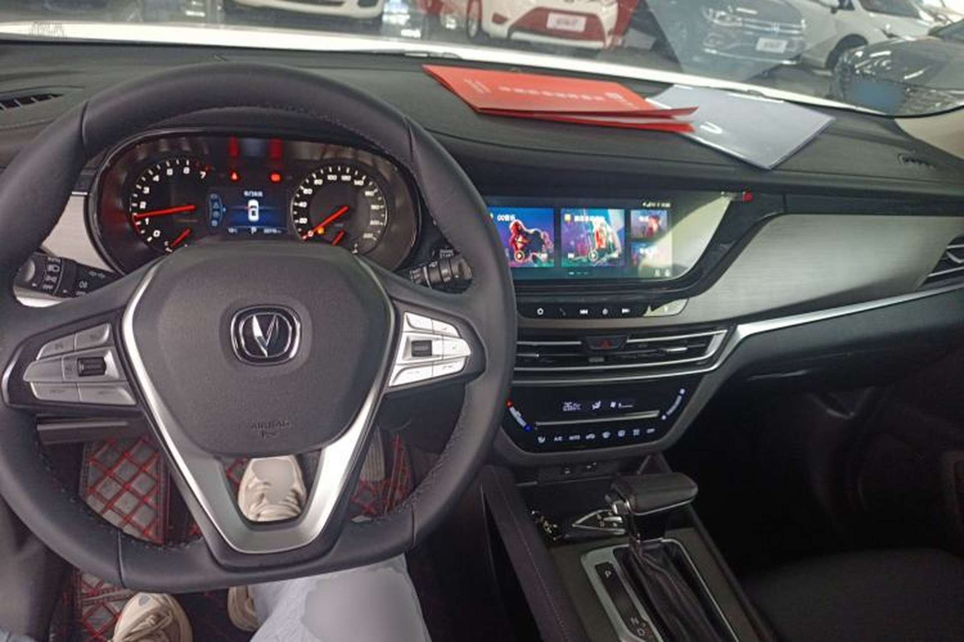 Used CHANGAN CS35PLUS 2019 1.4T DCT Chuanlian Blue Whale Edition Center Console