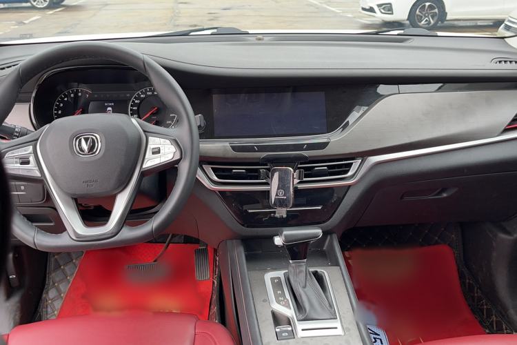 Used CHANGAN CS35PLUS 2019 1.4T DCT Chuanlian Blue Whale Edition Center Console