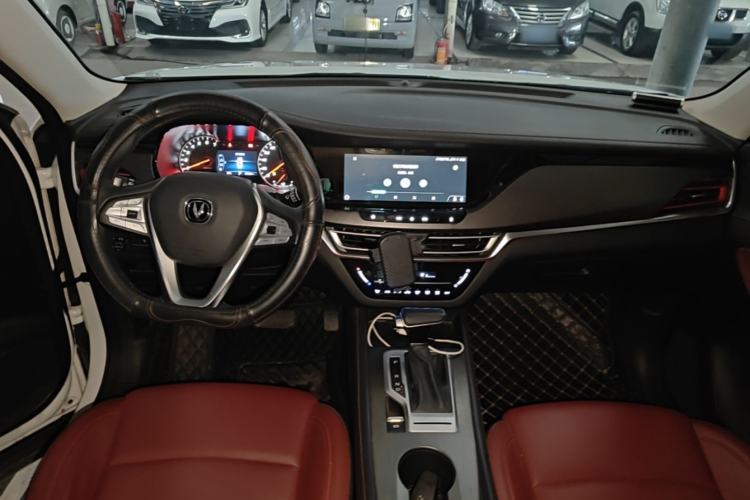 Used CHANGAN CS35PLUS 2019 1.4T DCT Chuanlian Blue Whale Edition Center Console