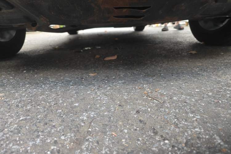 Used CHANGAN CS35PLUS 2019 1.6L Manual Chuanlian Edition Chassis Front