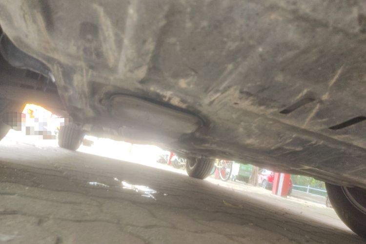 Used CHANGAN CS35PLUS 2019 1.6L Manual Chuanlian Edition Chassis Front
