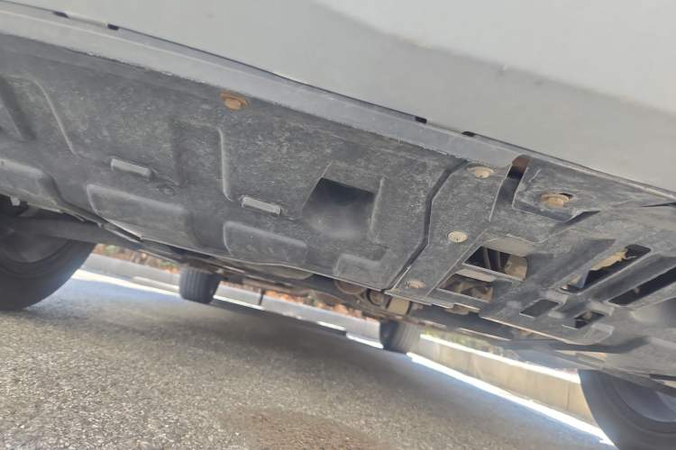 Used CHANGAN CS35PLUS 2019 1.6L Manual Chuanlian Edition Chassis Front